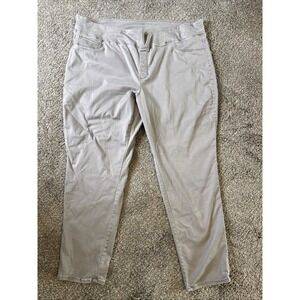 Hannah Women's Stretch Jeans Gray Size 3XL